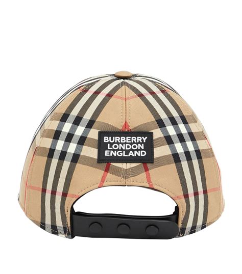 burberry ballcap|Burberry check hat.